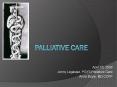 Palliative Care PowerPoint PPT Presentation
