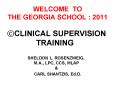 WELCOME TO THE GEORGIA SCHOOL : 2011 PowerPoint PPT Presentation