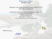 Brief Synopsis of Project Hickahala Creek