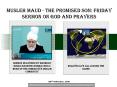 Musleh Maud - The Promised Son: Friday Sermon on God and Prayers PowerPoint PPT Presentation