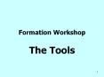 Formation Workshop PowerPoint PPT Presentation