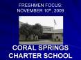 CORAL SPRINGS CHARTER SCHOOL PowerPoint PPT Presentation
