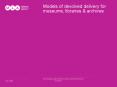 Models of devolved delivery for museums, libraries PowerPoint PPT Presentation