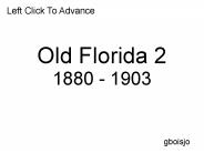 Old Florida 2 1880 - 1903
