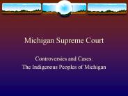 Michigan Supreme Court
