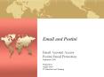 Email and Postini PowerPoint PPT Presentation