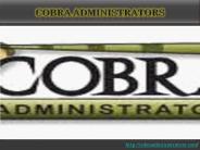 COBRA Administration