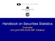 Handbook on Securities Statistics
