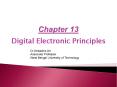 Digital Electronic Principles PowerPoint PPT Presentation