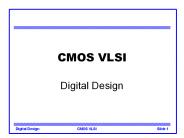 CMOS VLSI