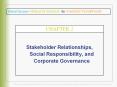 Stakeholder Relationships, Social Responsibility, and Corporate Governance PowerPoint PPT Presentation