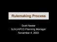 Rulemaking Process PowerPoint PPT Presentation