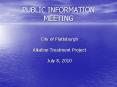 PUBLIC INFORMATION MEETING PowerPoint PPT Presentation