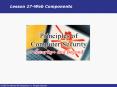 Lesson 17-Web Components PowerPoint PPT Presentation