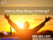 How to Stop Binge Drinking