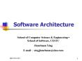 Software Architecture PowerPoint PPT Presentation
