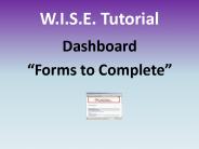 W.I.S.E. Tutorial