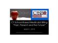 CT School-Based Medicaid Billing PowerPoint PPT Presentation