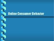 Online Consumer Behavior