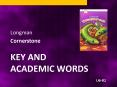 KEY AND ACADEMIC WORDS PowerPoint PPT Presentation