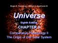 Universe 8e Lecture Chapter 8 Origin of Our Solar System PowerPoint PPT Presentation