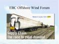 EBC Offshore Wind Forum PowerPoint PPT Presentation