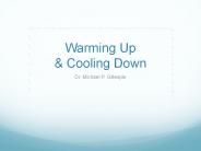 Warming Up