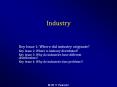 Industry PowerPoint PPT Presentation
