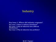 Industry