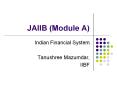 JAIIB (Module A) PowerPoint PPT Presentation