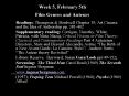 Week 5, February 5th Film Genres and Auteurs PowerPoint PPT Presentation