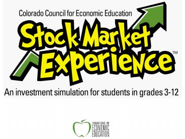 Stock Market Experience New Features and Functionality