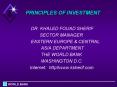PRINCIPLES OF INVESTMENT PowerPoint PPT Presentation