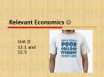 Relevant Economics ? PowerPoint PPT Presentation