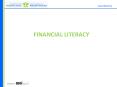 FINANCIAL LITERACY PowerPoint PPT Presentation