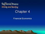 Financial Economics