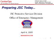 JSC Protective Services Division