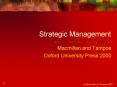 Strategic Management PowerPoint PPT Presentation