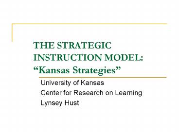 presentation player overlay