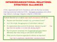INTERORGANIZATIONAL RELATIONS: STRATEGIC ALLIANCES PowerPoint PPT Presentation