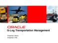 SCM Transportation Management PowerPoint PPT Presentation