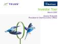 Investor Tour PowerPoint PPT Presentation