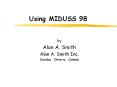 Using MIDUSS 98 PowerPoint PPT Presentation