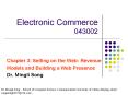 Electronic Commerce 043002 PowerPoint PPT Presentation