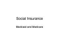Social Insurance PowerPoint PPT Presentation