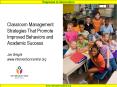 Classroom Management Strategies That Promote Improved Behaviors and Academic Success Jim Wright www.interventioncentral.org PowerPoint PPT Presentation