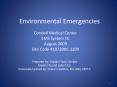Environmental Emergencies PowerPoint PPT Presentation