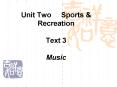 Unit Two   Sports PowerPoint PPT Presentation