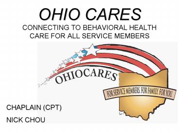 OHIO CARES