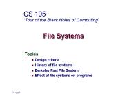 File Systems
